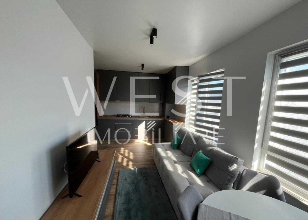 Apartament 2 camere + 51mp Terasa! Finisat/Mobilat/Garaj! str Eroilor!