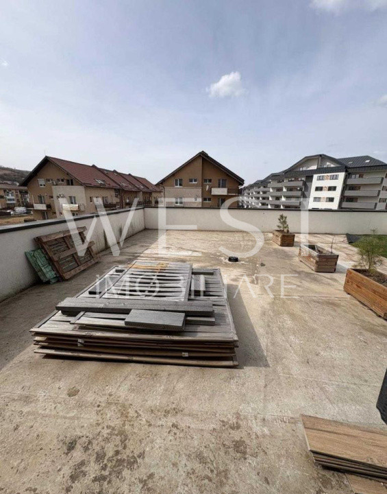 Apartament 2 camere + 51mp Terasa! Finisat/Mobilat/Garaj! str Eroilor!
