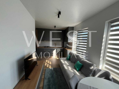 Apartament 2 camere + 51mp Terasa! Finisat/Mobilat/Garaj! str Eroilor!