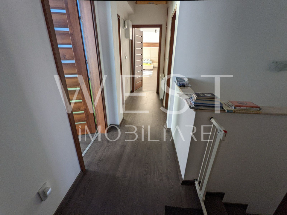 Casa unifamilială, 5 camere, 242 mp si teren de 700 mp, zona Somesului