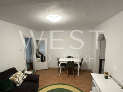 Apartament 3 camere+ 2 balcoane, 56mp | Zona Gării 