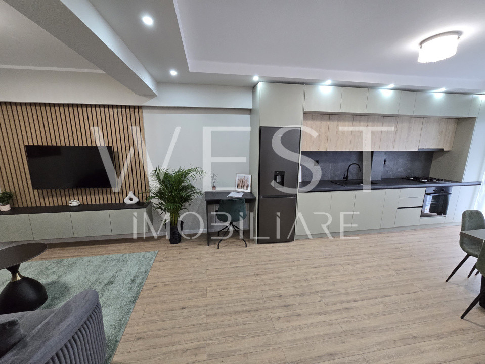 Apartament 2 camere mobilat si utilat la cheie cu cf! Zona Urusagului!