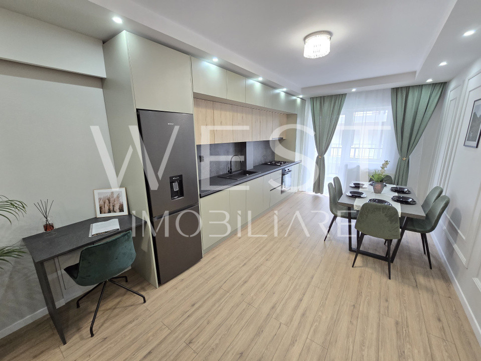 Apartament 2 camere mobilat si utilat la cheie cu cf! Zona Urusagului!