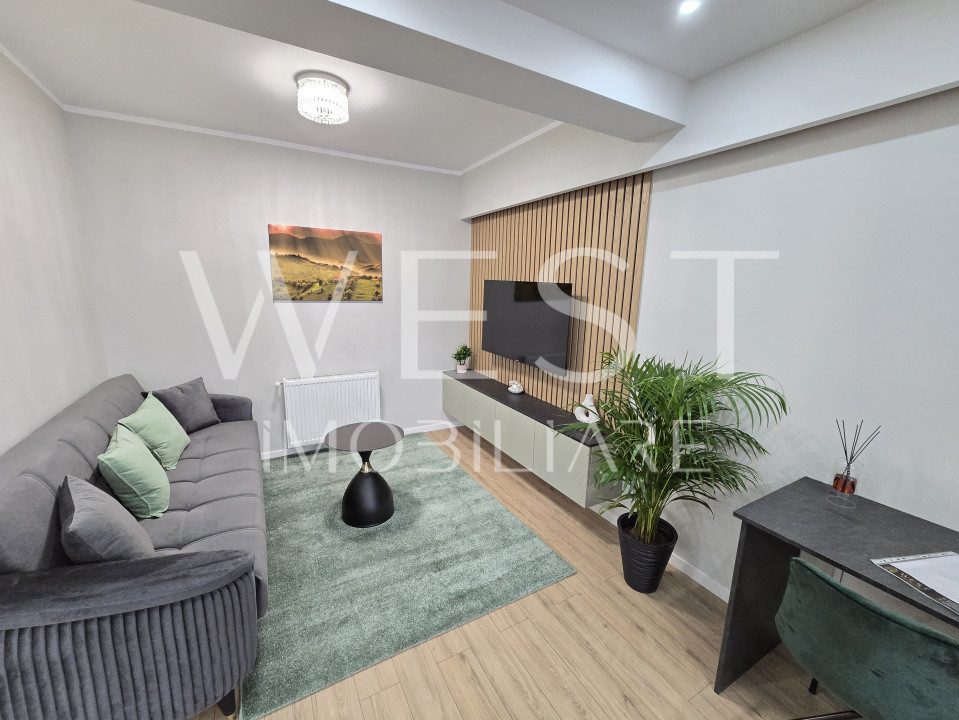 Apartament 2 camere mobilat si utilat la cheie cu cf! Zona Urusagului!