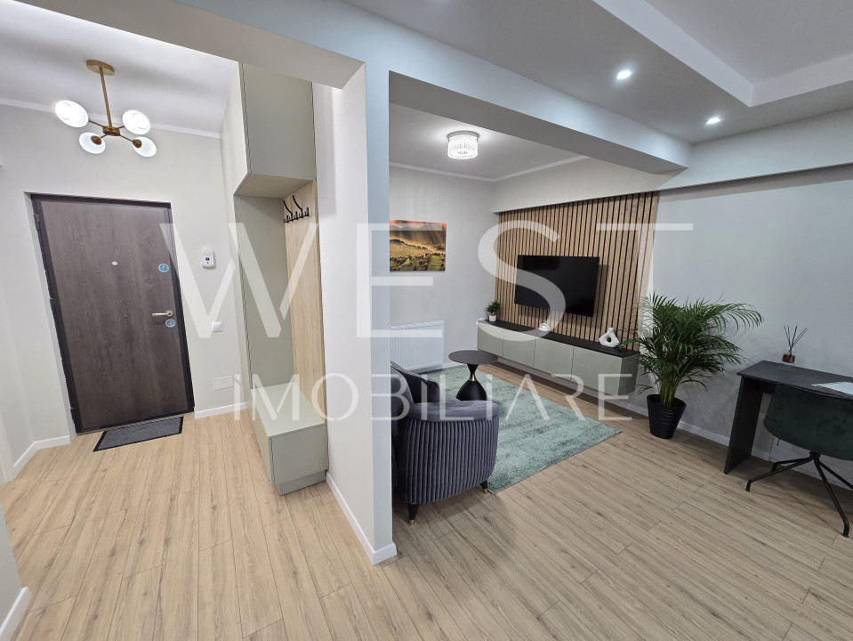 Apartament 2 camere mobilat si utilat la cheie cu cf! Zona Urusagului!