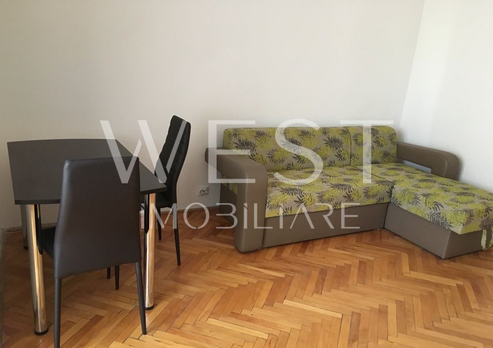 Garsonieră confort sporit- balcon |Aproape de centru, zona Gheorgheni
