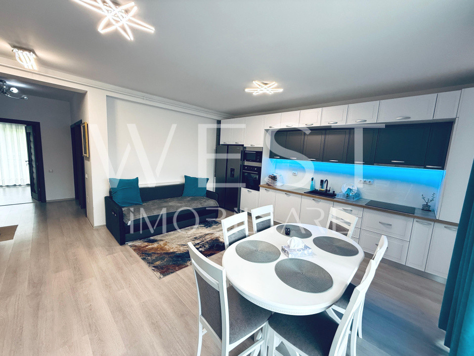 Apartament 3 camere 66 mp! 2 Parcari! Mobilat ,utilat! Zona Teilor!