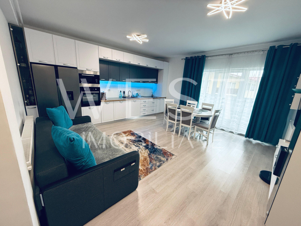 Apartament 3 camere 66 mp! 2 Parcari! Mobilat ,utilat! Zona Teilor!