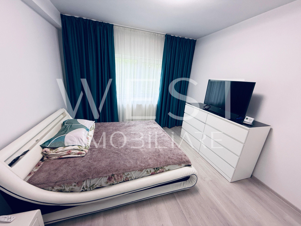Apartament 3 camere 66 mp! 2 Parcari! Mobilat ,utilat! Zona Teilor!