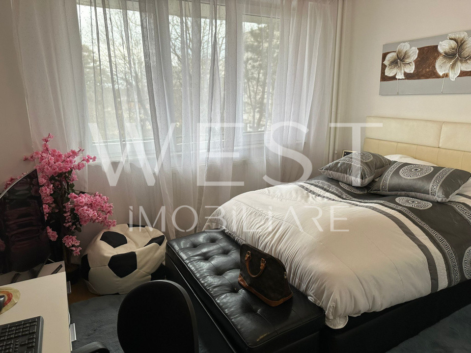 Apartament 2 camere, 46 mp, balcon, etaj intermediar, zona Mercur/Gheorgheni
