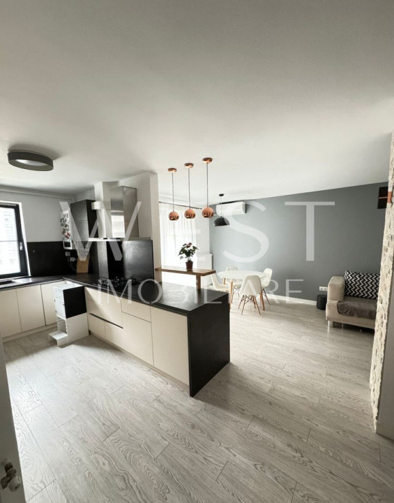 Apartament modern cu 2 camere, 57 mp+ balcon | zona Iulius Mall