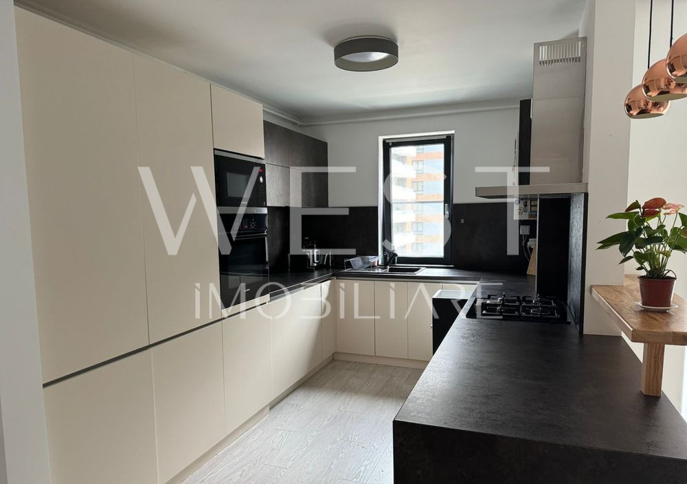 Apartament modern cu 2 camere, 57 mp+ balcon | zona Iulius Mall