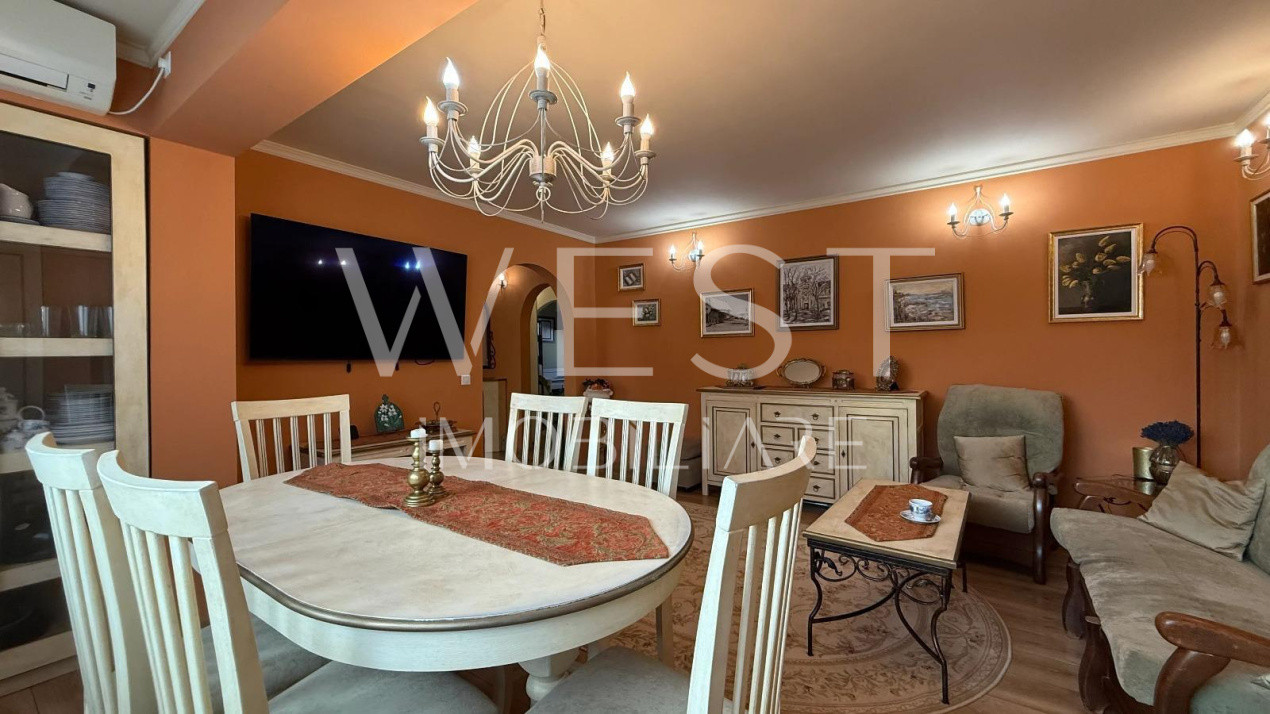 Apartament 4 camere, 92,78 mp, etaj intermediar, zona Constantin Brancusi