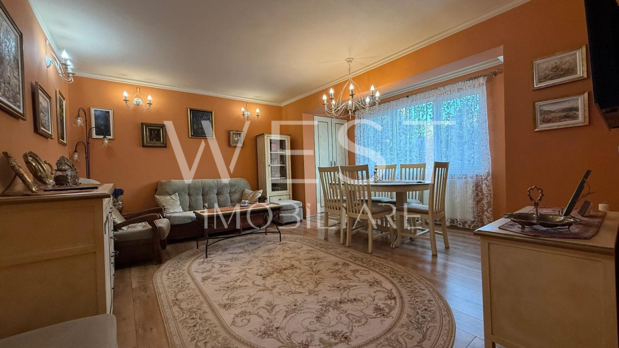 Apartament 4 camere, 92,78 mp, etaj intermediar, zona Constantin Brancusi