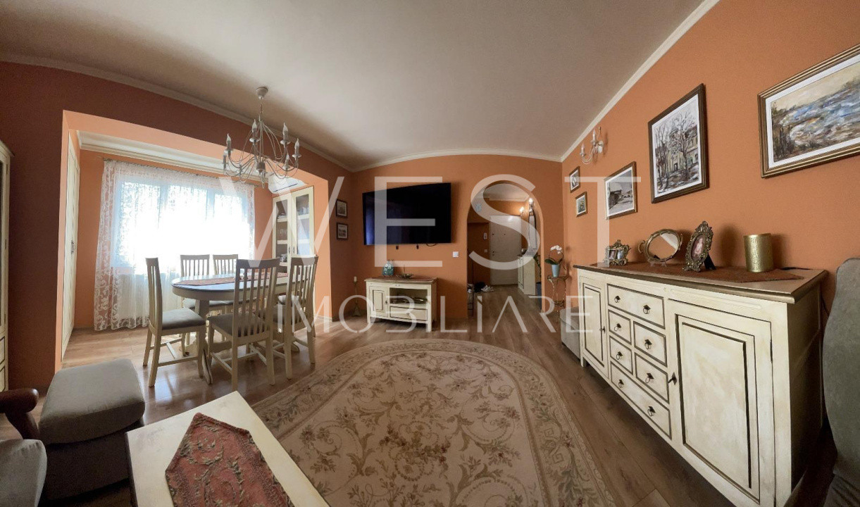 Apartament 4 camere, 92,78 mp, etaj intermediar, zona Constantin Brancusi