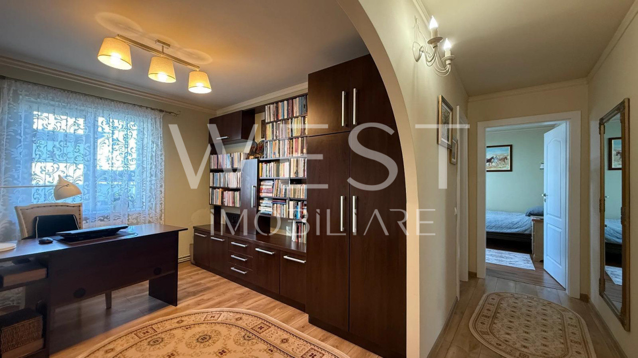 Apartament 4 camere, 92,78 mp, etaj intermediar, zona Constantin Brancusi