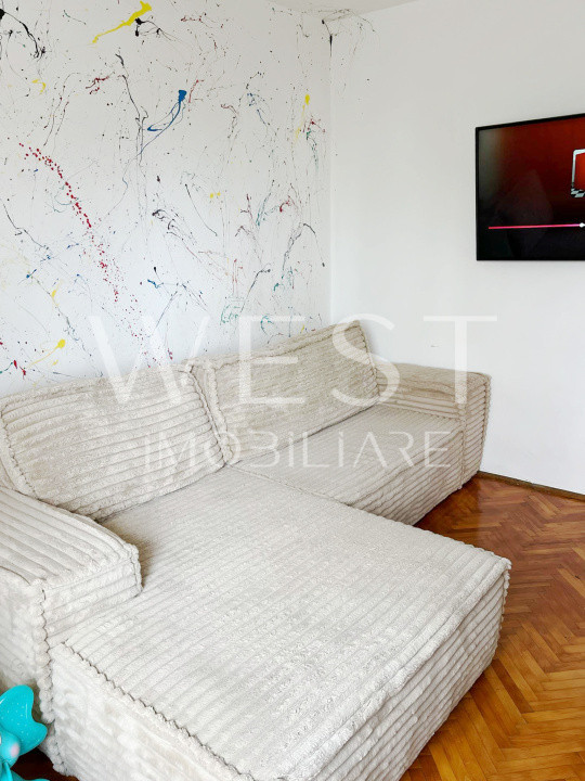  Apartament creativ finisat, 2 camere-Zona Clabucet/ Manastur !