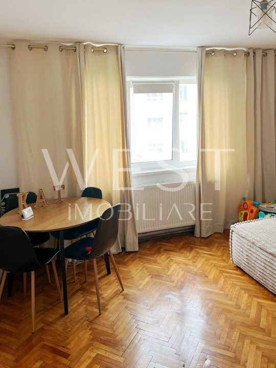  Apartament creativ finisat, 2 camere-Zona Clabucet/ Manastur !