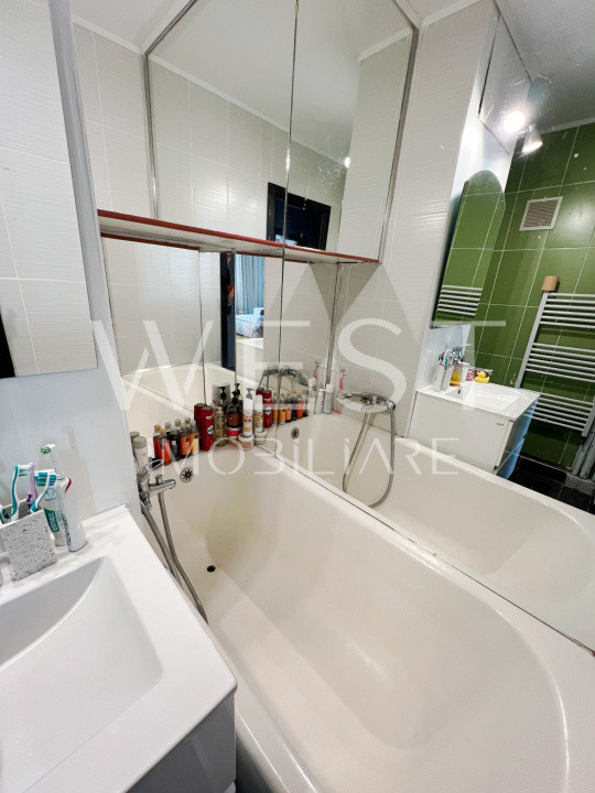  Apartament creativ finisat, 2 camere-Zona Clabucet/ Manastur !