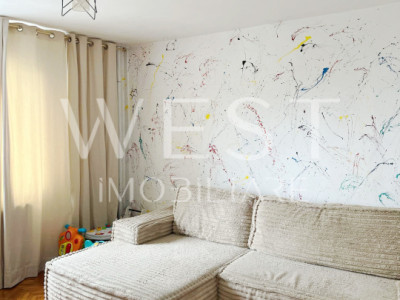  Apartament creativ finisat, 2 camere-Zona Clabucet/ Manastur !