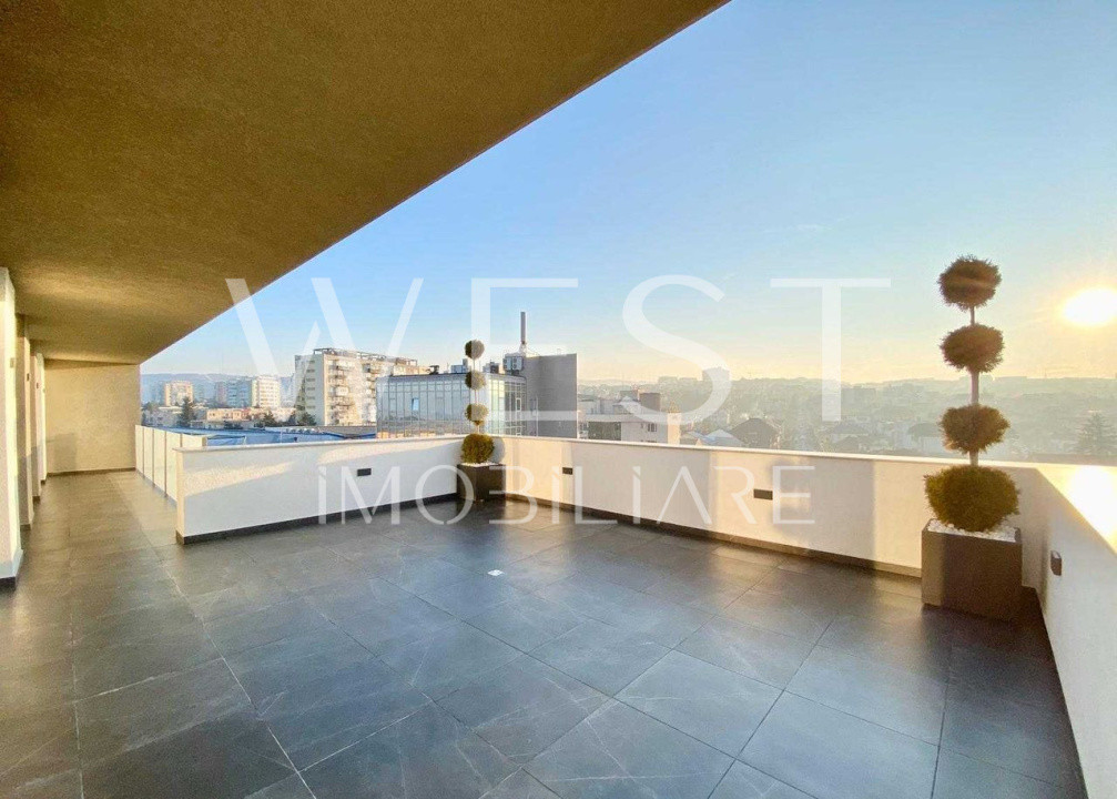 Penthouse-4 camere, 92mp- terasă panoramică, 44 mp- zona Iulius Mall