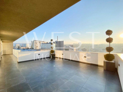 Penthouse-4 camere, 92mp- terasă panoramică, 44 mp- zona Iulius Mall