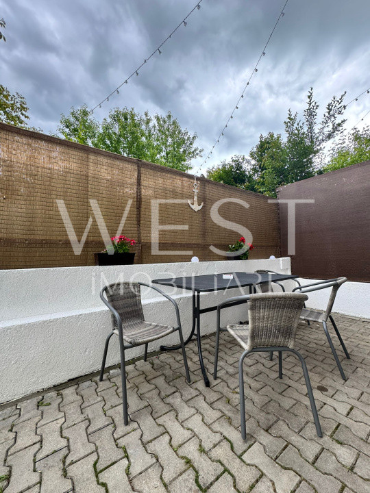 Apartament cu 2 camere, grădină privată- zona linistita- Manastur