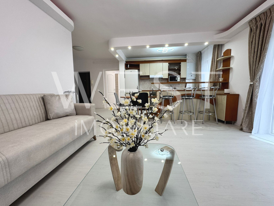 Apartament cu 2 camere, grădină privată- zona linistita- Manastur