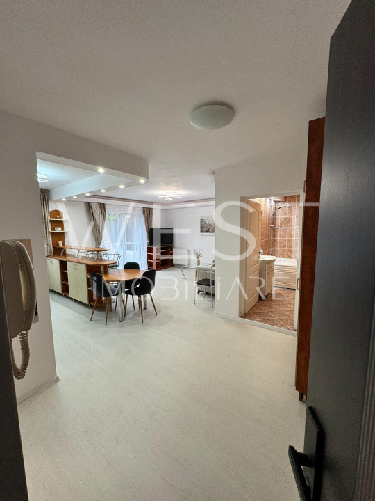 Apartament cu 2 camere, grădină privată- zona linistita- Manastur