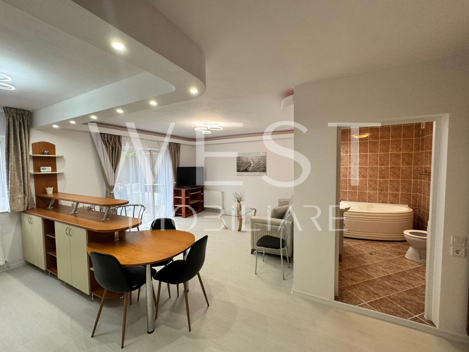 Apartament cu 2 camere, grădină privată- zona linistita- Manastur