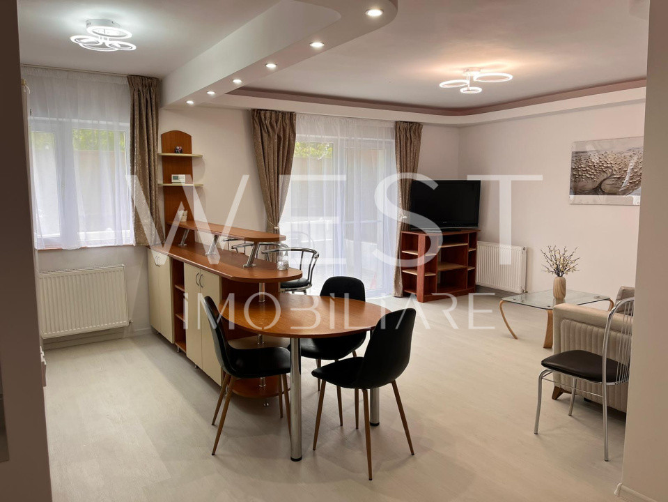 Apartament cu 2 camere, grădină privată- zona linistita- Manastur
