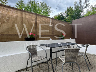 Apartament cu 2 camere, grădină privată- zona linistita- Manastur