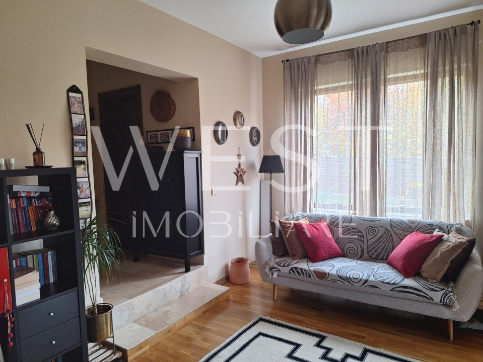 Casa P+E+M , 4 camere /120 mp! Mobilata, utilata ! zona Gilau Vest !