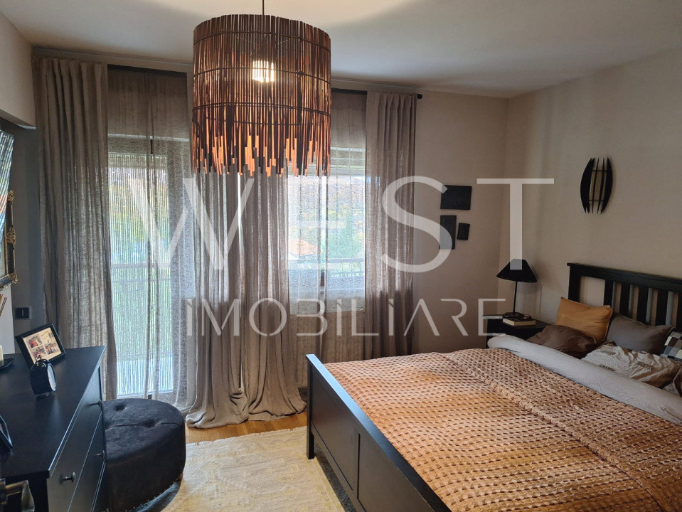 Casa P+E+M , 4 camere /120 mp! Mobilata, utilata ! zona Gilau Vest !