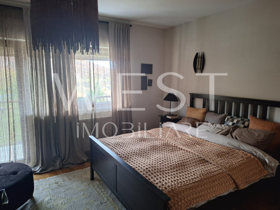 Casa P+E+M , 4 camere /120 mp! Mobilata, utilata ! zona Gilau Vest !