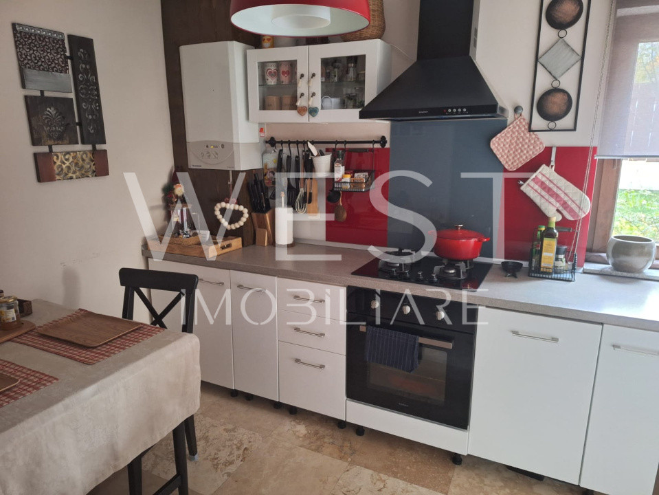 Casa P+E+M , 4 camere /120 mp! Mobilata, utilata ! zona Gilau Vest !