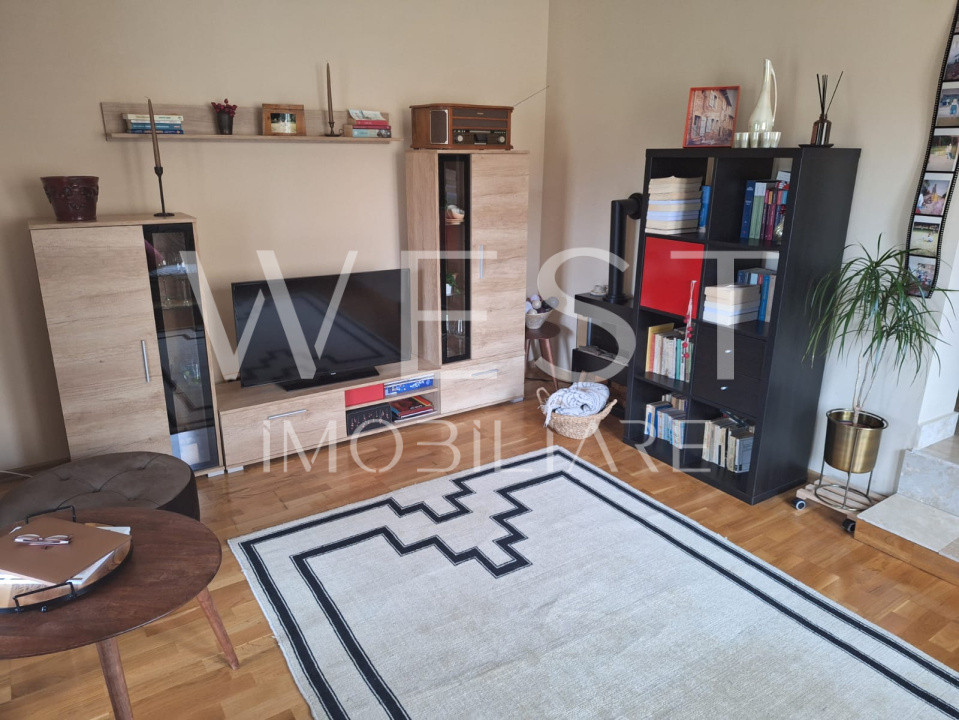 Casa P+E+M , 4 camere /120 mp! Mobilata, utilata ! zona Gilau Vest !