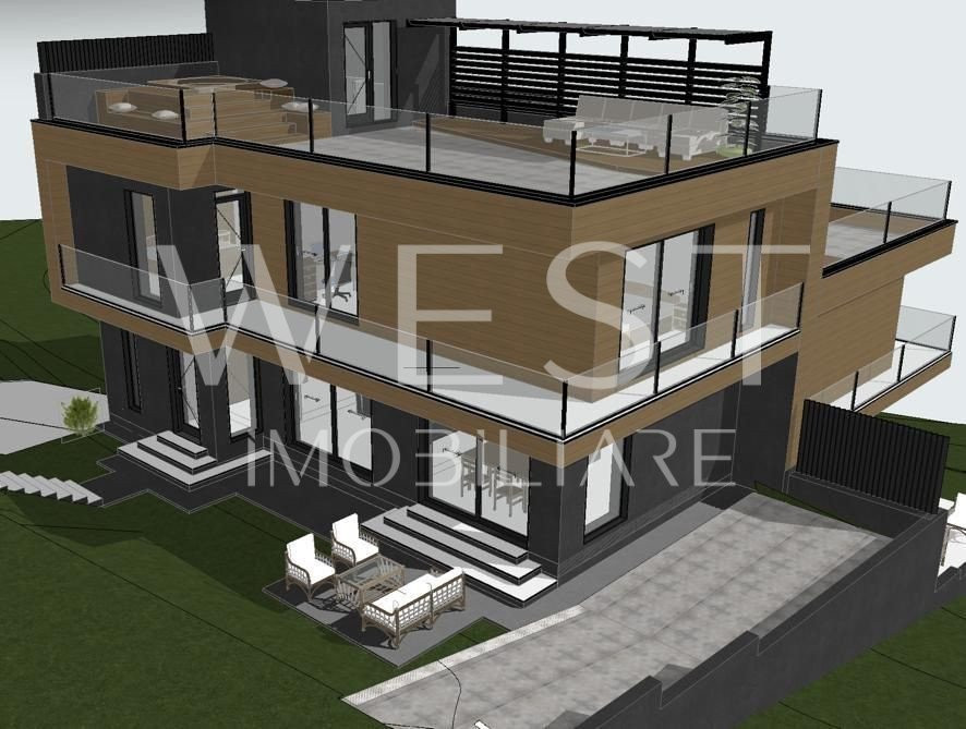 Casa tip duplex 4 camere+Garaj,182mp utili+gradina!Zona Cetatea Fetei!