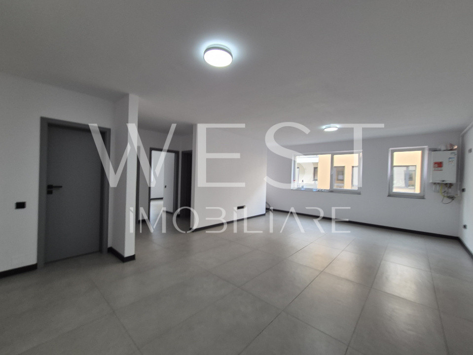 Apartament finisat 3 camere/2 bai, 72mp + balcon|Parcare subterana|Somesului
