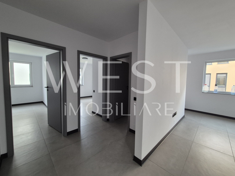 Apartament finisat 3 camere/2 bai, 72mp + balcon|Parcare subterana|Somesului