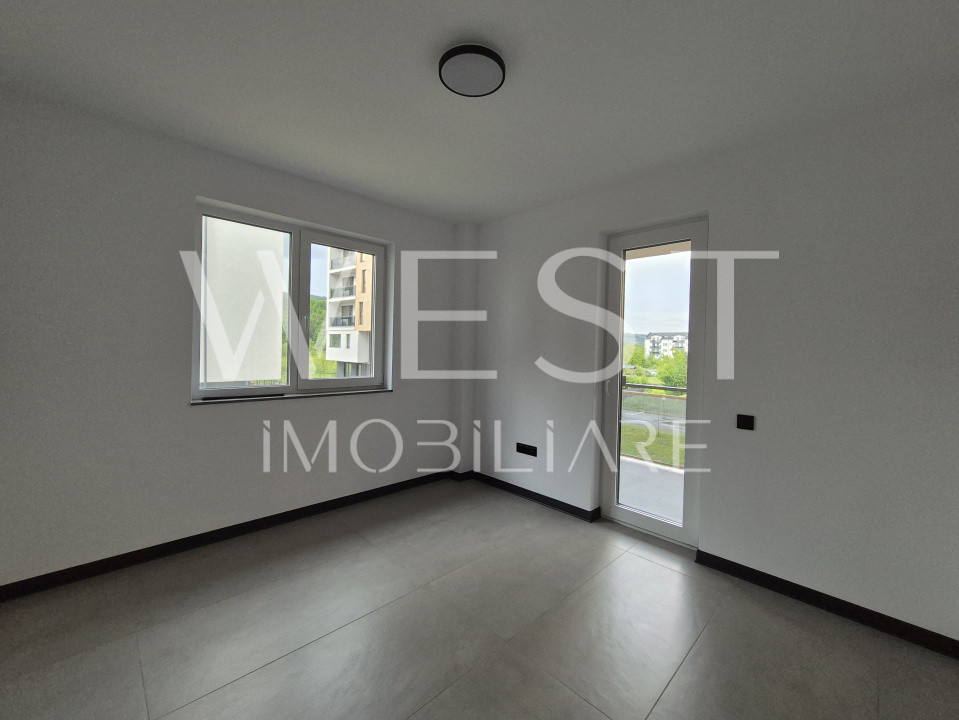 Apartament finisat 3 camere/2 bai, 72mp + balcon|Parcare subterana|Somesului