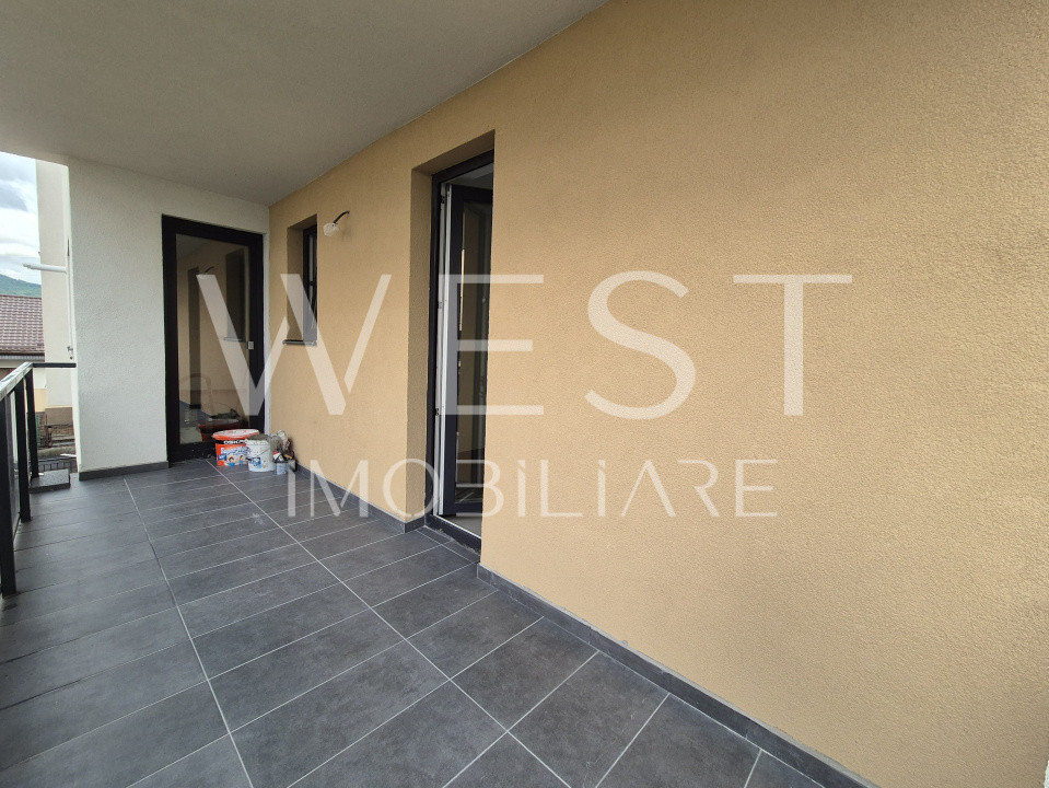 Apartament finisat 3 camere/2 bai, 72mp + balcon|Parcare subterana|Somesului