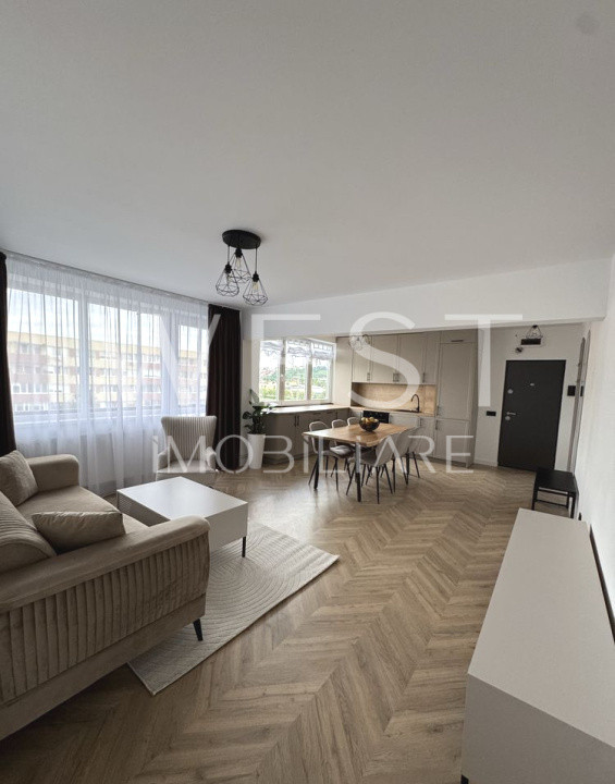 Apartament 3 camere, vedere panoramică- Faleza Someșului –Grigorescu