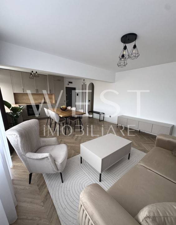 Apartament 3 camere, vedere panoramică- Faleza Someșului –Grigorescu