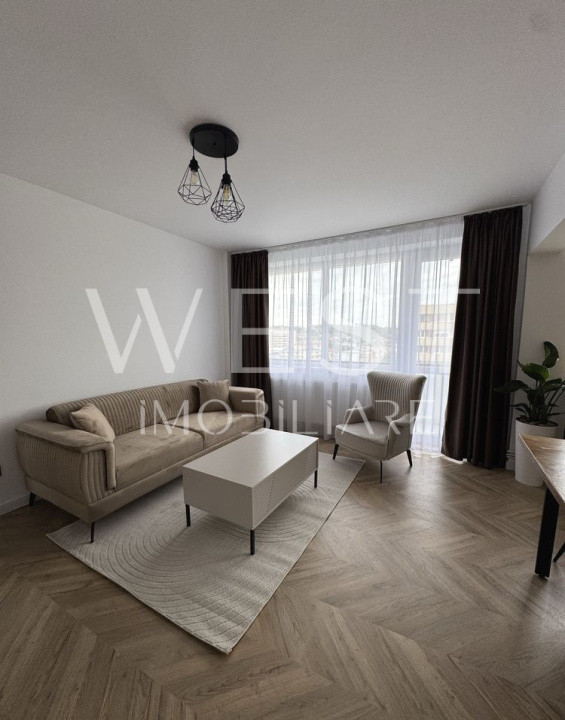Apartament 3 camere, vedere panoramică- Faleza Someșului –Grigorescu