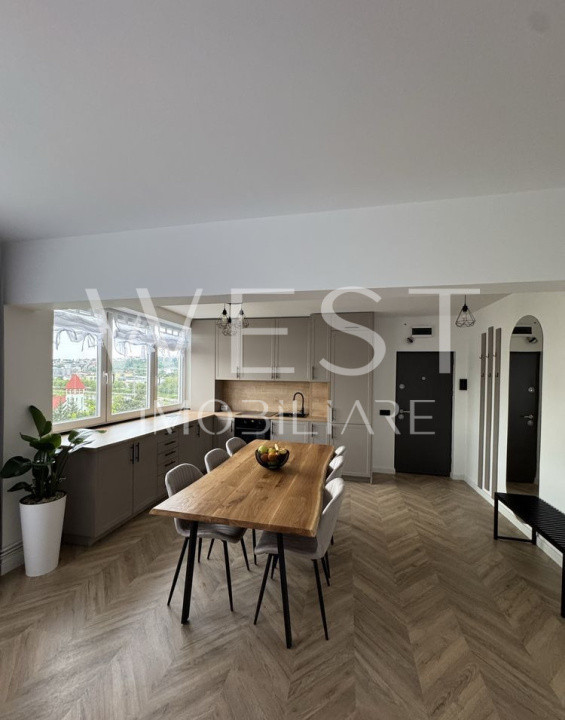 Apartament 3 camere, vedere panoramică- Faleza Someșului –Grigorescu