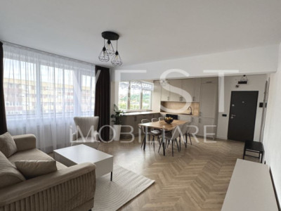 Apartament 3 camere, vedere panoramică- Faleza Someșului –Grigorescu