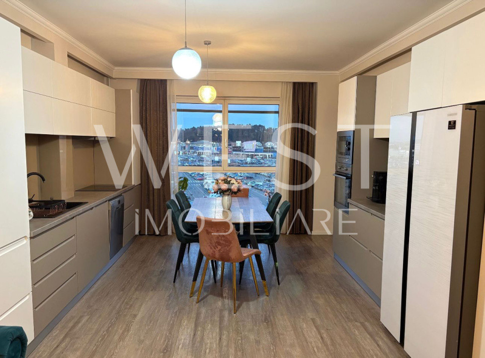Apartament 3 camere, 79 mp, balcon, Columna Residence, lângă Vivo
