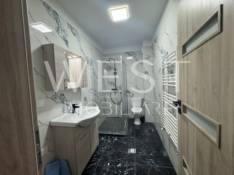 Apartament 2 camere, dressing generos, 55 mp, zona Terra