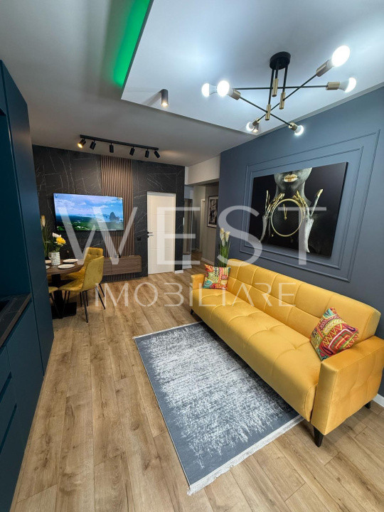 Apartament 3 camere! Mobilat/utilat! Nou la cheie! Zona Urusagului!